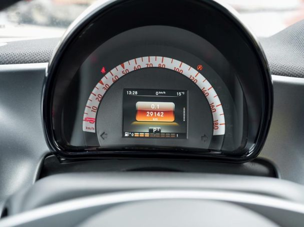 SMART fortwo cabrio turbo twinamic prime Cool&Audio SHZ