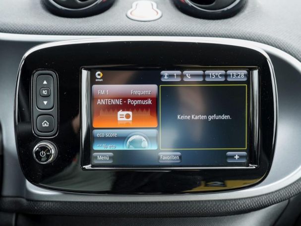 SMART fortwo cabrio turbo twinamic prime Cool&Audio SHZ