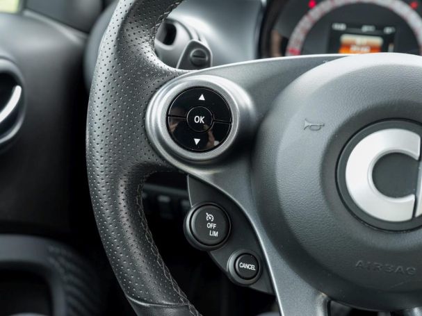 SMART fortwo cabrio turbo twinamic prime Cool&Audio SHZ