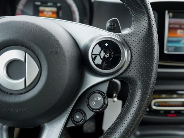 SMART fortwo cabrio turbo twinamic prime Cool&Audio SHZ