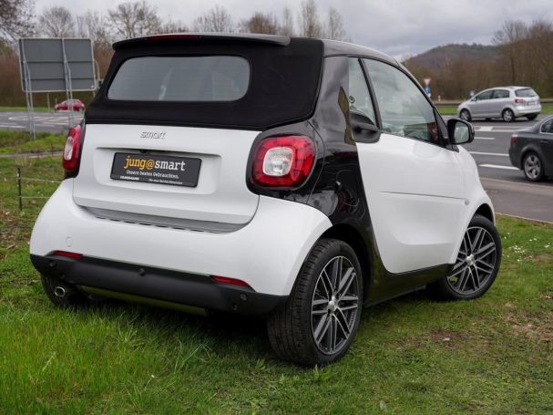 SMART fortwo cabrio turbo twinamic prime Cool&Audio SHZ
