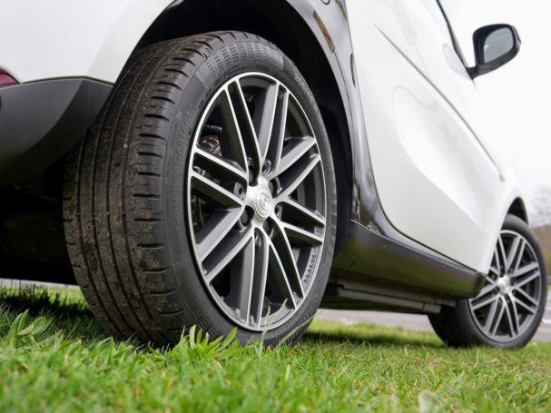 SMART fortwo cabrio turbo twinamic prime Cool&Audio SHZ