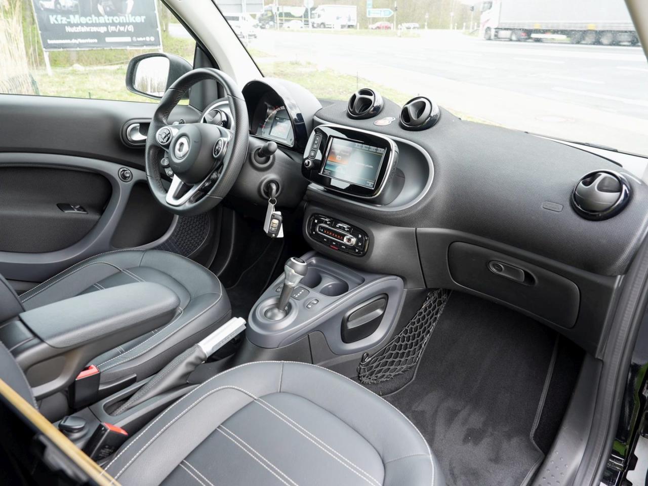 SMART fortwo cabrio turbo twinamic prime Brabus Felge