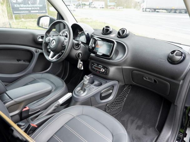 SMART fortwo cabrio turbo twinamic prime Brabus Felge