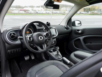 SMART fortwo cabrio turbo twinamic prime Brabus Felge