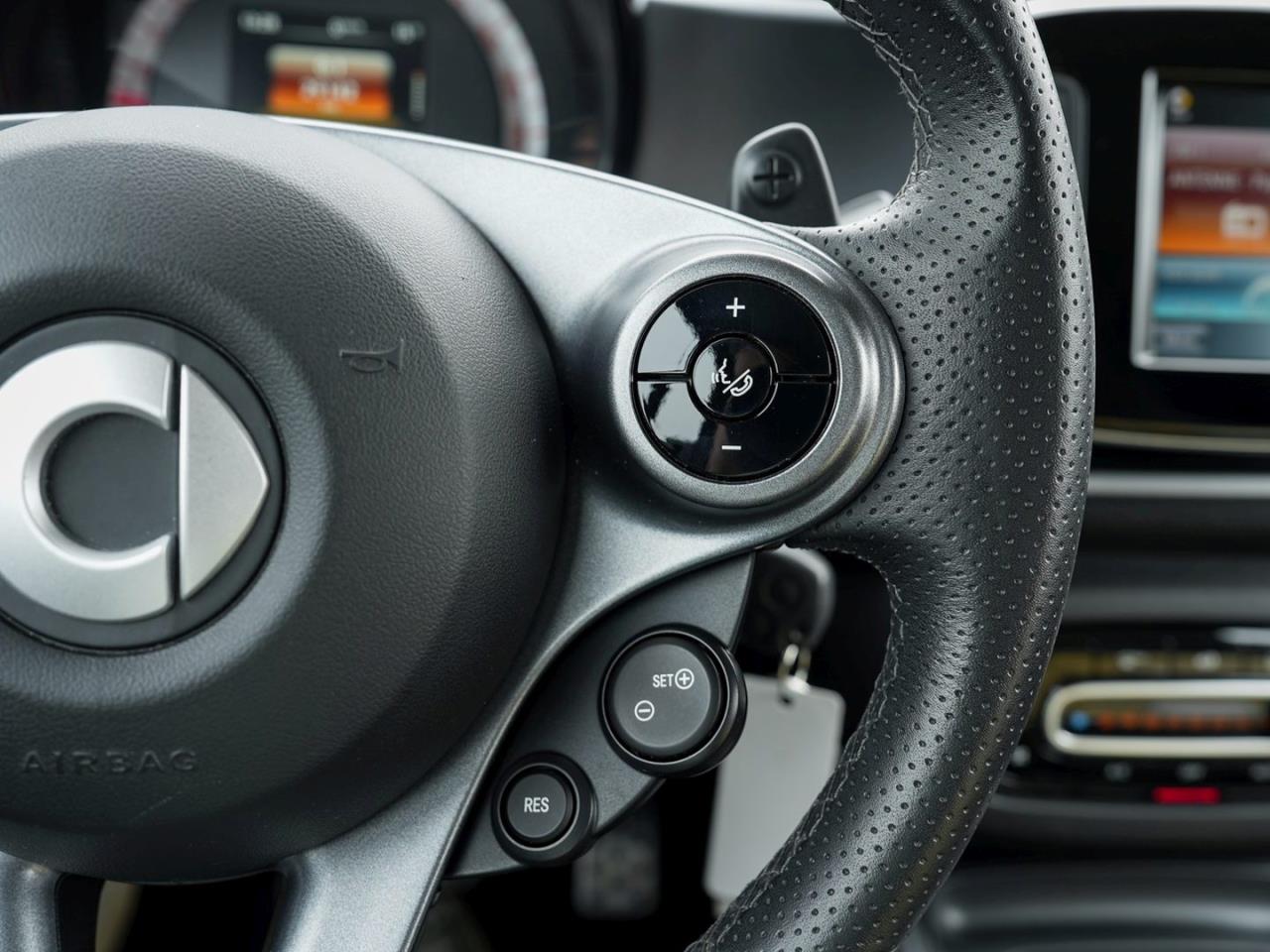 SMART fortwo cabrio turbo twinamic prime Brabus Felge