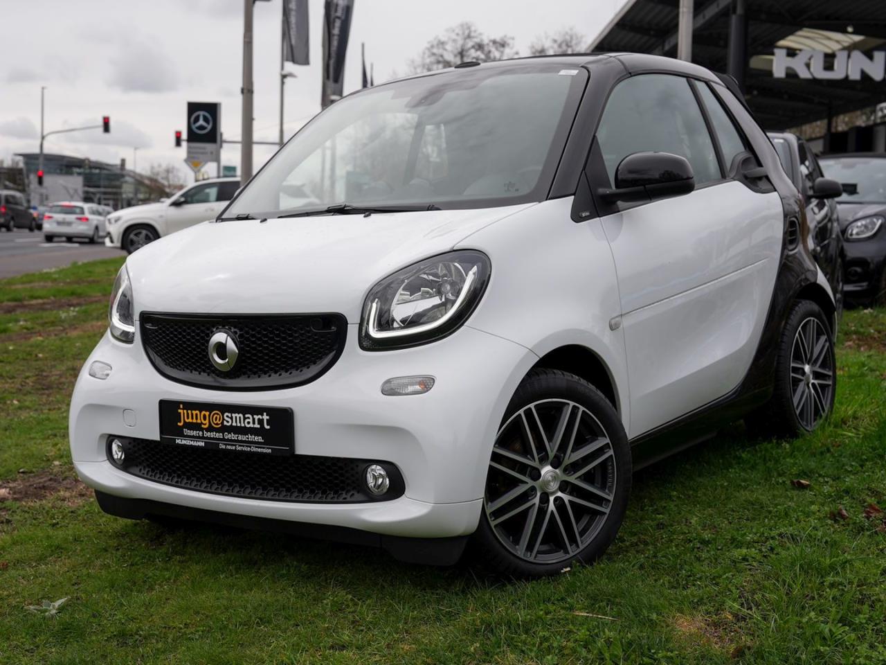 smart fortwo fortwo cabrio turbo twinamic Cabrio / Roadster weiss