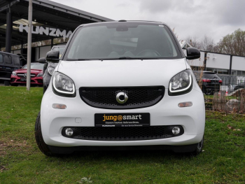 SMART fortwo cabrio turbo twinamic prime Brabus Felge