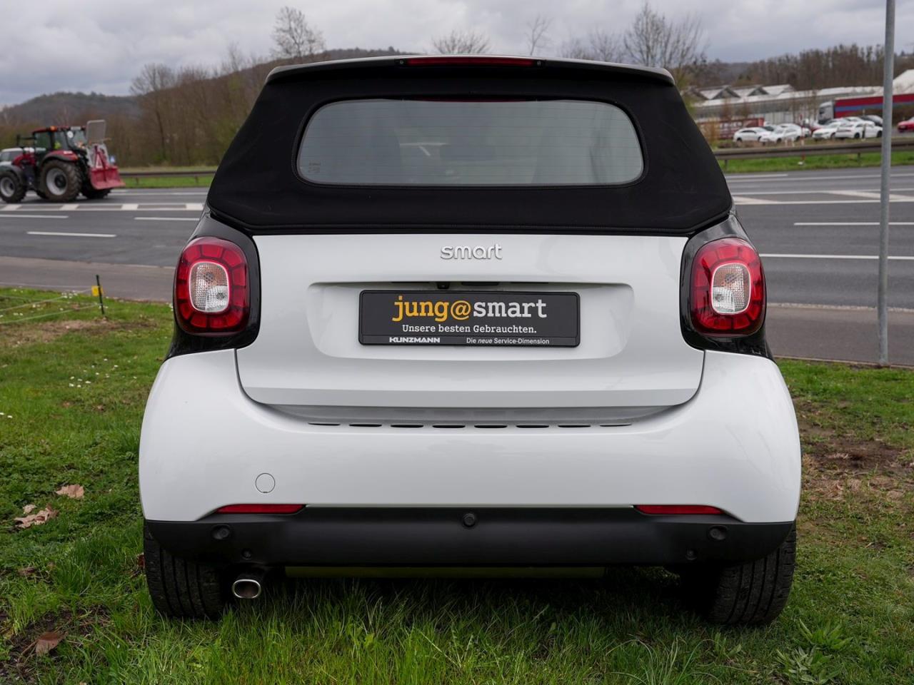 SMART fortwo cabrio turbo twinamic prime Brabus Felge