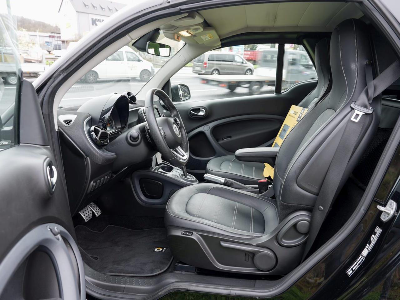 SMART fortwo cabrio turbo twinamic prime Brabus Felge