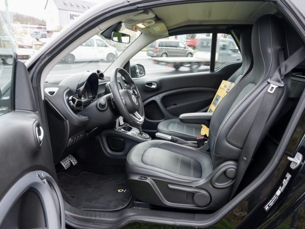 SMART fortwo cabrio turbo twinamic prime Brabus Felge