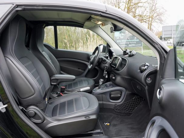 SMART fortwo cabrio turbo twinamic prime Brabus Felge