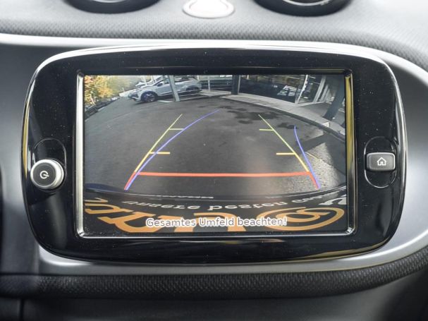 SMART EQ fortwo 22kW Night Plus-Paket Panorama Kamera