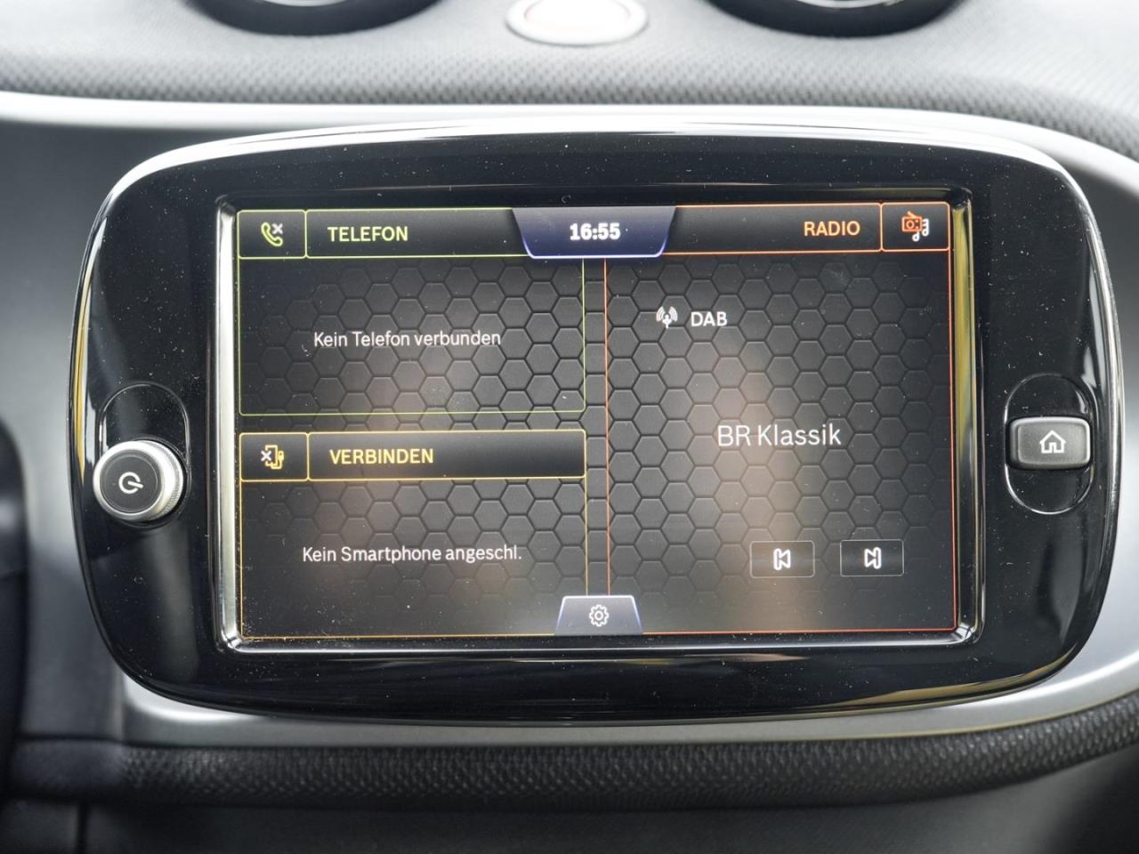 SMART EQ fortwo 22kW Night Plus-Paket Panorama Kamera