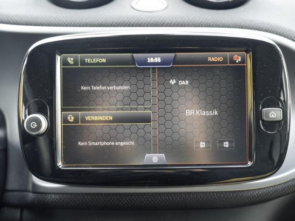 SMART EQ fortwo 22kW Night Plus-Paket Panorama Kamera