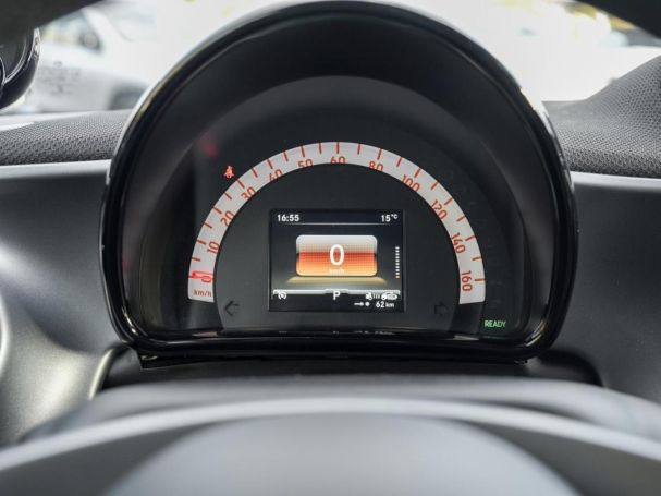 SMART EQ fortwo 22kW Night Plus-Paket Panorama Kamera