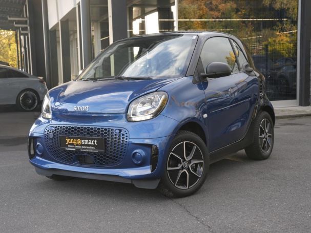 SMART EQ fortwo 22kW Night Plus-Paket Panorama Kamera
