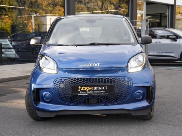 SMART EQ fortwo 22kW Night Plus-Paket Panorama Kamera