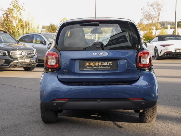 SMART EQ fortwo 22kW Night Plus-Paket Panorama Kamera
