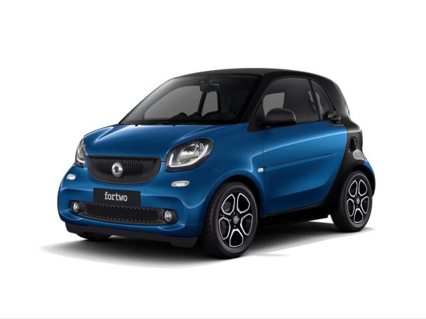 SMART fortwo 52 kW twinamic passion Cool&Audio