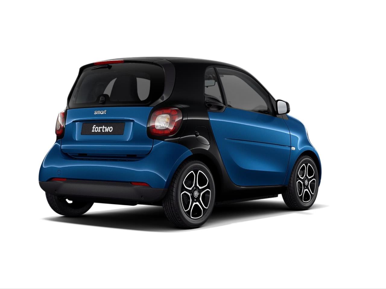 SMART fortwo 52 kW twinamic passion Cool&Audio