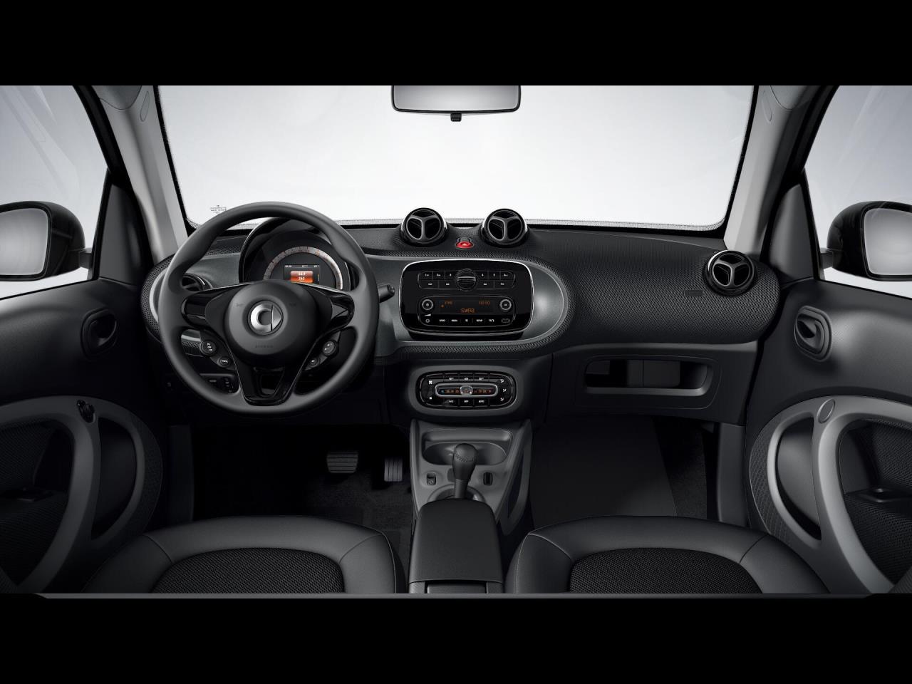 SMART fortwo 52 kW twinamic passion Cool&Audio