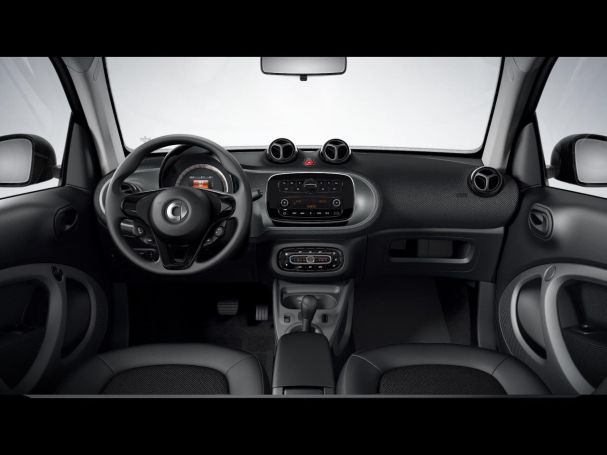 SMART fortwo 52 kW twinamic passion Cool&Audio