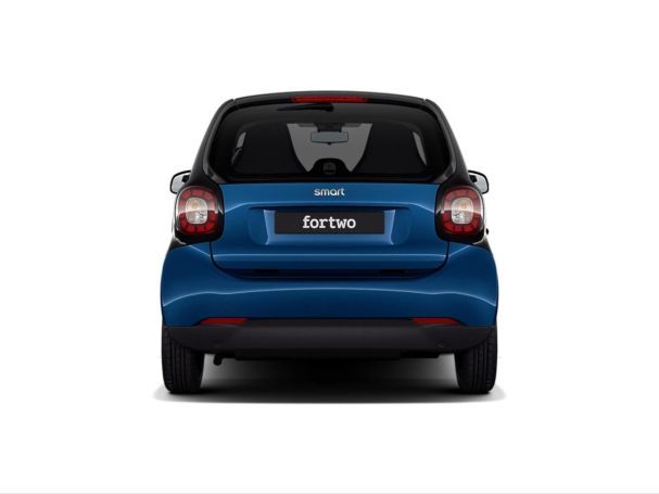 SMART fortwo 52 kW twinamic passion Cool&Audio