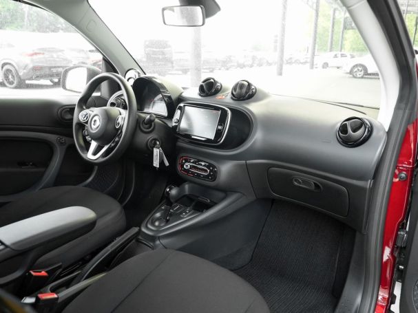 SMART EQ fortwo cabrio advanced-paket LadekabelP 22kW