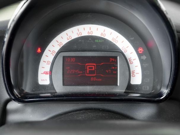 SMART EQ fortwo cabrio advanced-paket LadekabelP 22kW