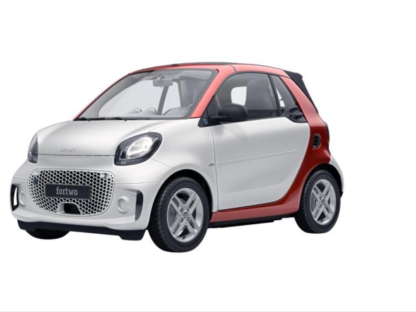 SMART EQ fortwo cabrio advanced-paket LadekabelP 22kW