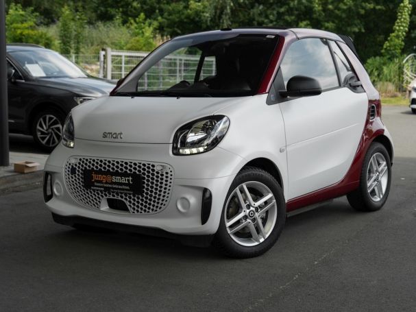 SMART EQ fortwo cabrio advanced-paket LadekabelP 22kW