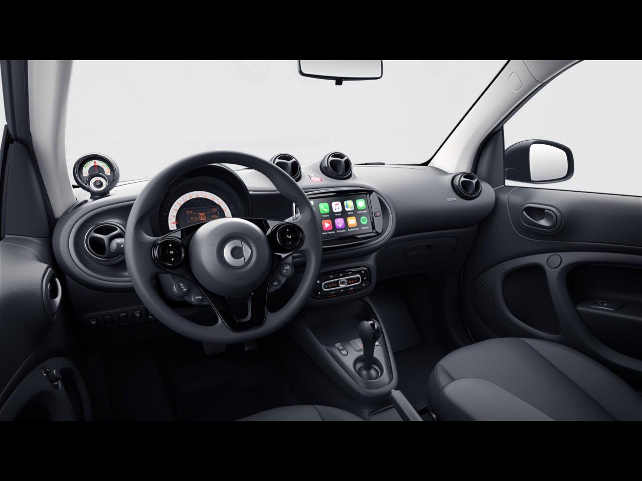 SMART EQ fortwo cabrio advanced-paket LadekabelP 22kW