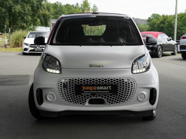 SMART EQ fortwo cabrio advanced-paket LadekabelP 22kW