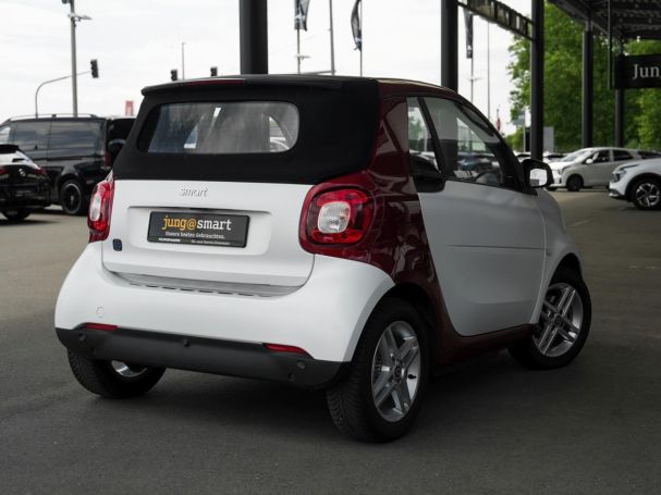 SMART EQ fortwo cabrio advanced-paket LadekabelP 22kW