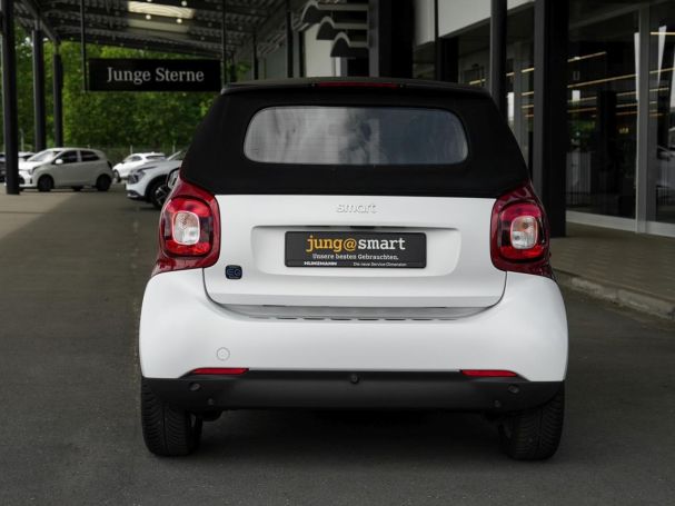 SMART EQ fortwo cabrio advanced-paket LadekabelP 22kW