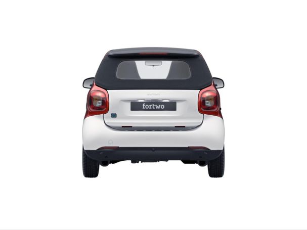 SMART EQ fortwo cabrio advanced-paket LadekabelP 22kW