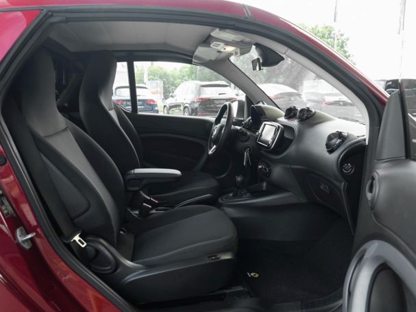 SMART EQ fortwo cabrio advanced-paket LadekabelP 22kW