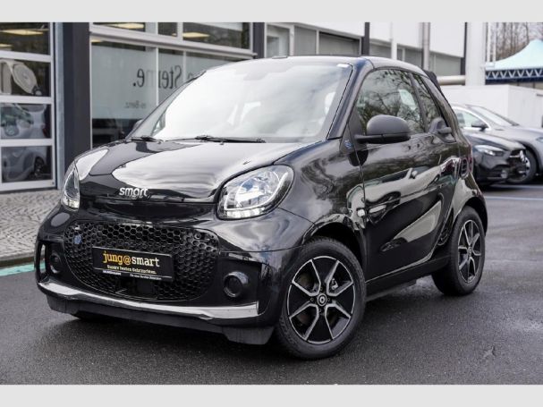 SMART EQ fortwo cabrio plus-Paket Cool&Audio 22kw