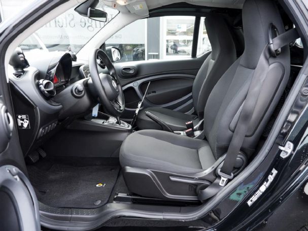 SMART EQ fortwo cabrio plus-Paket Cool&Audio 22kw