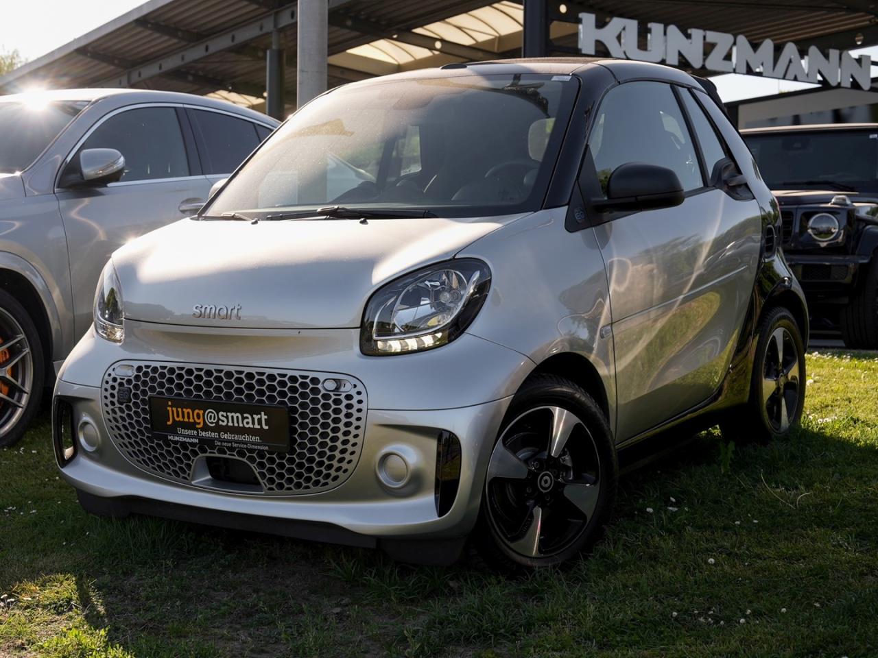 SMART EQ fortwo cabrio passion plus paket cool audio