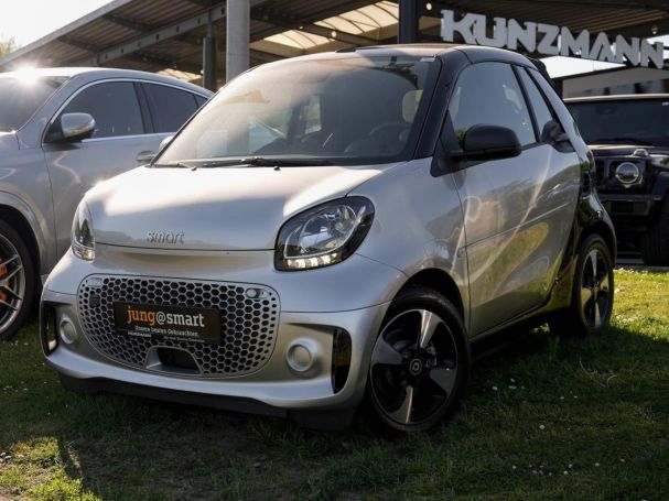 SMART EQ fortwo cabrio passion plus paket cool audio