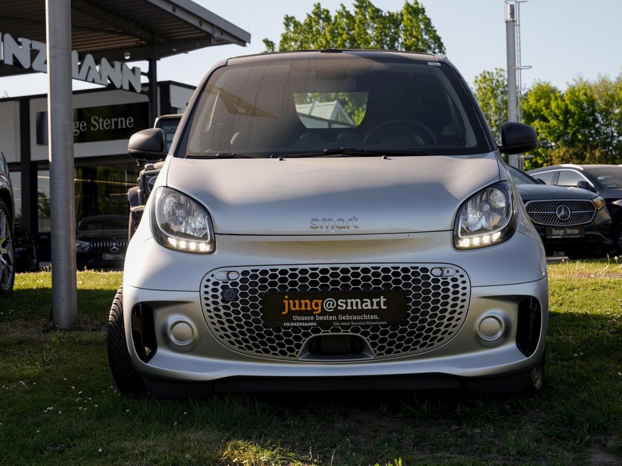 SMART EQ fortwo cabrio passion plus paket cool audio