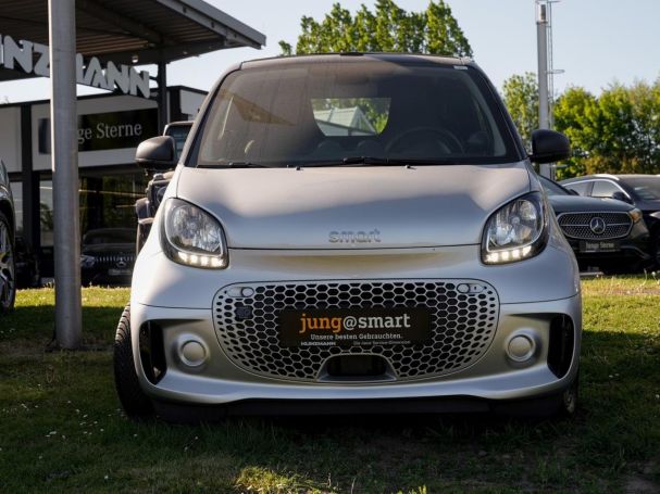 SMART EQ fortwo cabrio passion plus paket cool audio