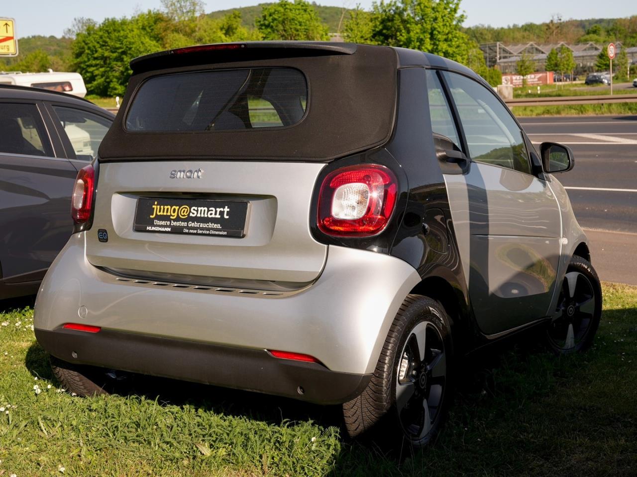 SMART EQ fortwo cabrio passion plus paket cool audio
