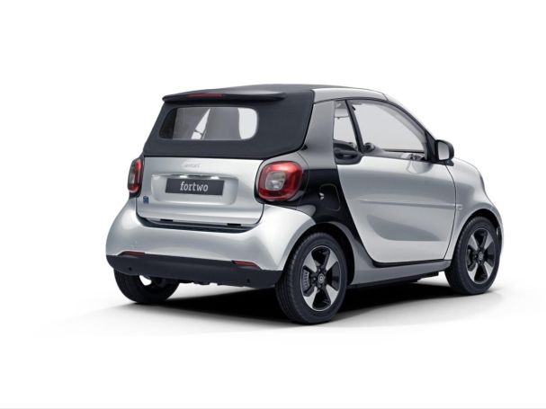 SMART EQ fortwo cabrio passion plus paket cool audio