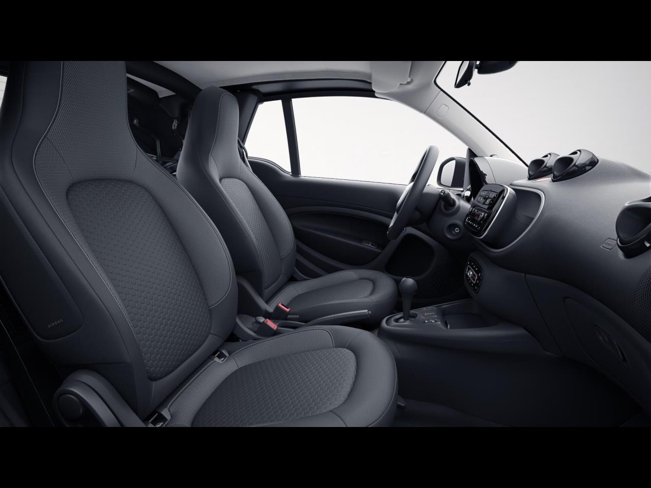 SMART EQ fortwo cabrio passion plus paket cool audio