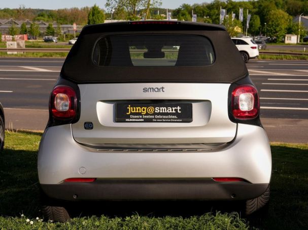 SMART EQ fortwo cabrio passion plus paket cool audio