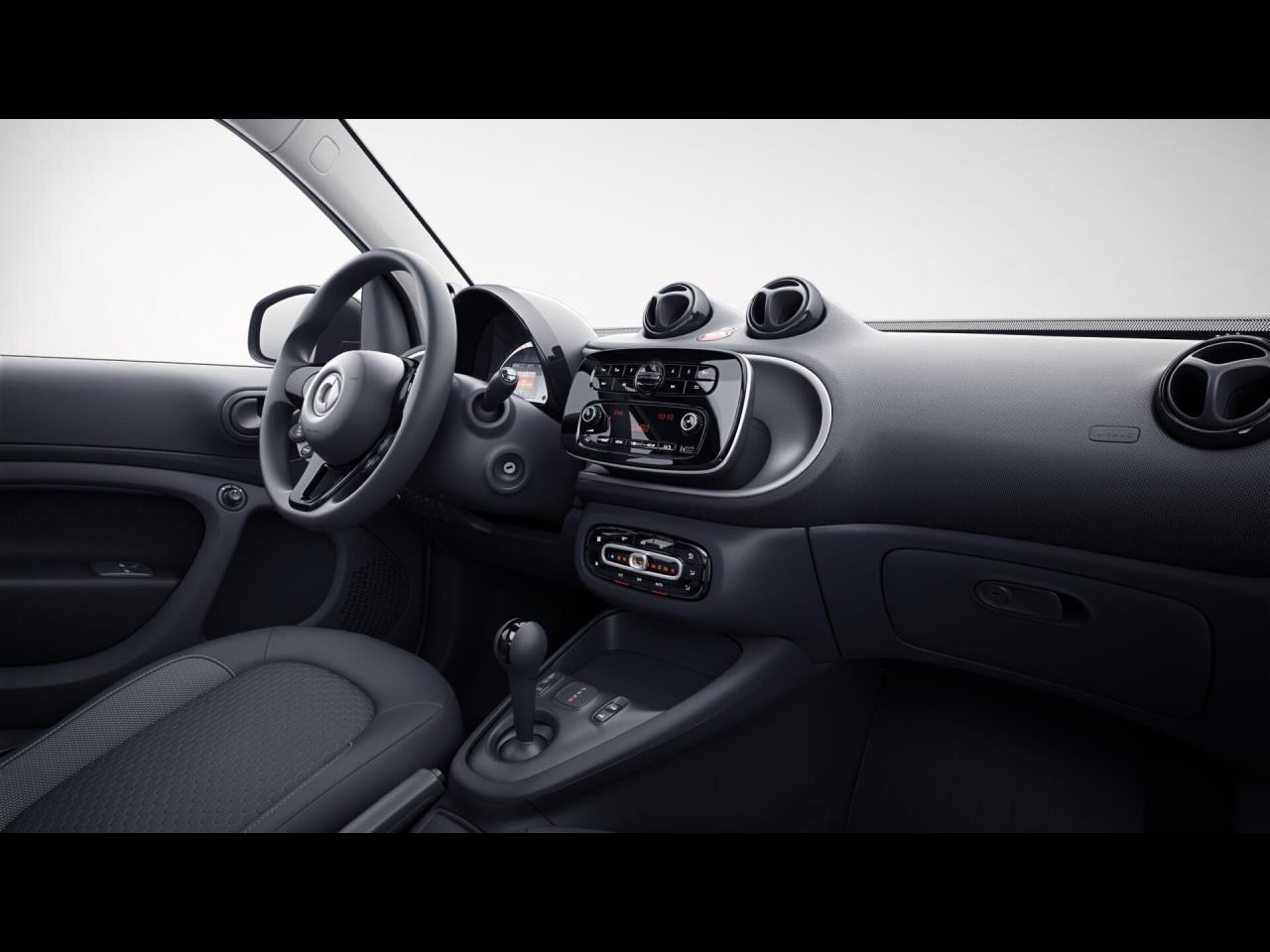 SMART EQ fortwo cabrio passion plus paket cool audio