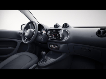 SMART EQ fortwo cabrio passion plus paket cool audio